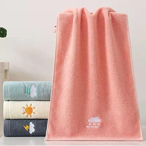 Ruibolu Hand Towel Set for Bathroom, 4 Pieces, Towel 3