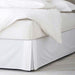 Jean Cartier Oxford Soft King Size Bed Skirt 185 x 190 1