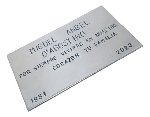 Joyería Artesanal Millacura Cemetery Plate 1