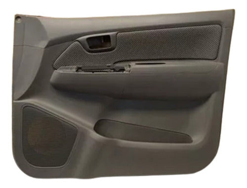 Tapizado De Puerta Delantera Derecho Toyota Hilux Hasta 2014 0