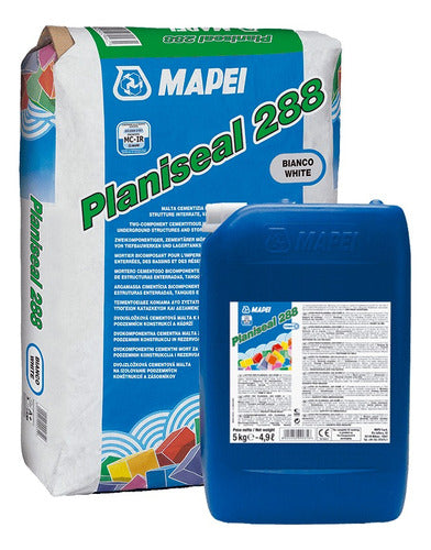 Mapei Kit Planiseal 288 Cementitious Waterproofing 20/5kg 0