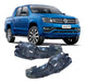 Kit X2 Pasarruedas Guardaplast Vw Amarok Delantero 2010/2019 0