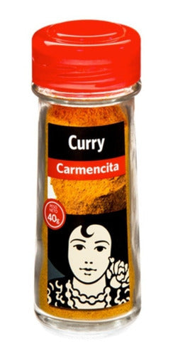 Curry Carmencita 43 Gr. Origen España 0