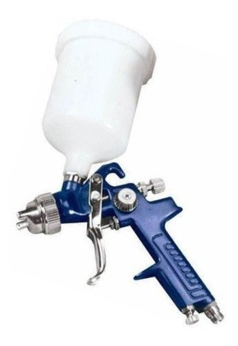 Ruhlmann Mini HVLP Gravity Paint Gun 0.8mm 0