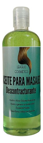 Leagus Cosmetic Deep Tissue Massage Oil 375ml 1