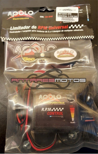 Apolo Corte Rpm Universal Para Autos Con Pulsador Regulable 2