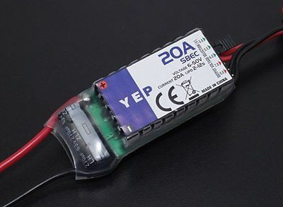 Hobbyking RC Yes 20A HV (2 ~ 12S) SBEC With Selectable Voltage 1