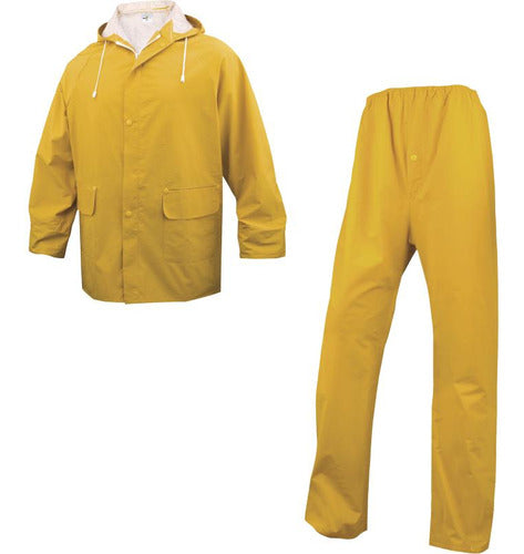 Delta Plus Rain Suit Double PVC Impregnation XX 0