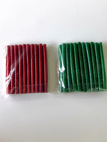 Imported Glitter Adhesive Silicone Gun Stick X40 1