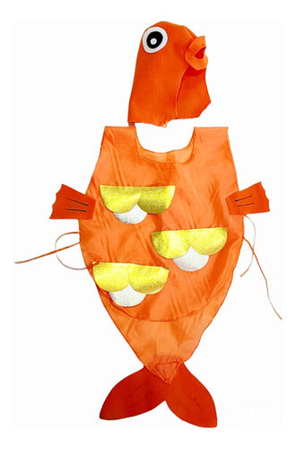 Disfraces para Soñar Fish Costume for Kids 0