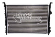 Fiat Radiator Palio Weekend 1.4 Trekking Full 16.5x25.7x2.2 2