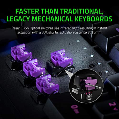 Teclado Para Juegos Razer Huntsman Elite: Los Interruptores 2