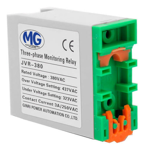 MG Monitor Phase Sequence on Low Voltage Imbalance JVR-380A 1