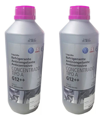 Volkswagen Liquidos Refrigerantes G12++ Original X 2 Litros 1