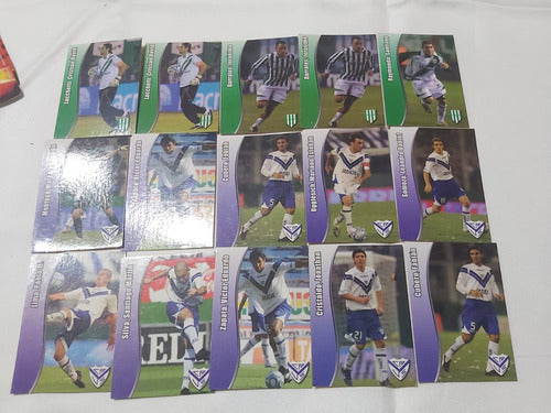 Super Card Apertura 2008 Panini Futbol Cartas Lote 1