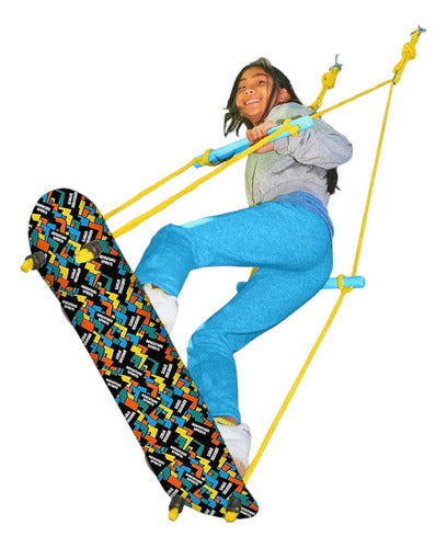 Adventure Hamaca Skate Swing 0