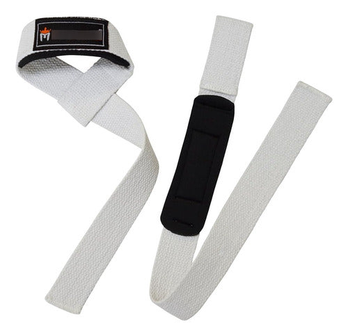 Meister Neoprene Padded Weightlifting Straps 0