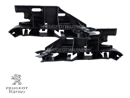 Kit Soportes Paragolpe Delantero Peugeot 307 1.6 Nafta 06-11 0