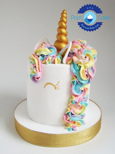 Torta Cumpleaños Personalizadas Unicornio 1