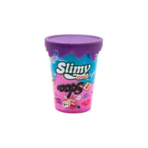 Slimy Slime Ooops 80gr Efecto Metalico Violeta 0