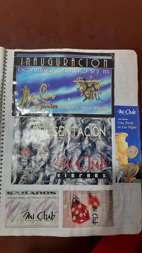 Tarjetas De Boliches De Los Años 2000 2