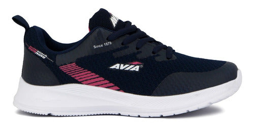 Avia Darf W Zapatillas Acordonadas Mujer / Marino/Fucsia 1