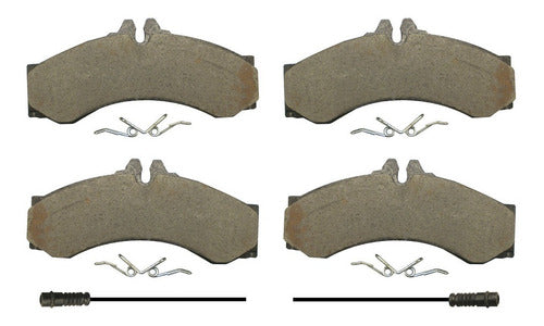 Litton Brake Pad Set for Mercedes Benz Sprinter 412 0