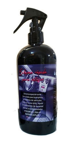 Silicona Limpiadora Rapida Interior Auto Detailing 500ml 0