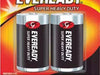 Eveready D2 Super Heavy Carbon Battery Pack of 3 Blisters 0