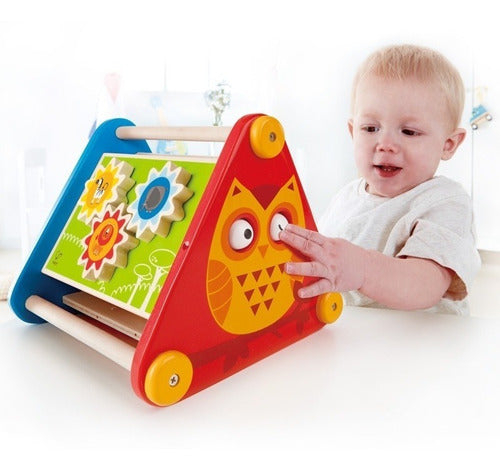 Juego Didactico Juguete Caja De Actividades Hape 1 A 3 Años 2