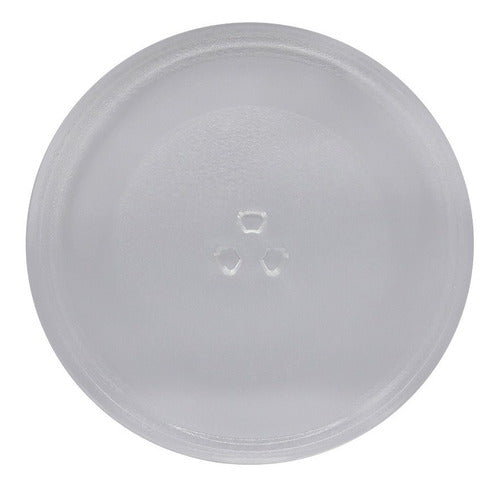 Ariston Microwave Plate Encastre Trebol 25.5cm Consultar+medidas 1