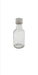 Rigolleau 60 Glass Bottles for Souvenir with Metal Cap 28 Cc 0