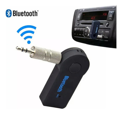 Dinax Bluetooth Auxiliary Audio Stereo Receiver for Car Music Equipment 1