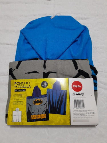 Poncho De Toalla Piñata Original !!!! 1