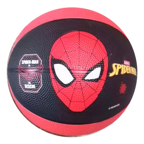 Spiderman And Hulk Basketball Ball Nº3 1