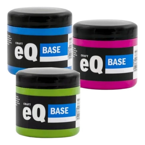 EQ Arte Acrylic Base Set 200 cc x 30 Units - New 0