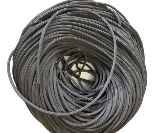 Marra Cordon Mosquitero 4.5mm X 50 Metres Grey/Black 0