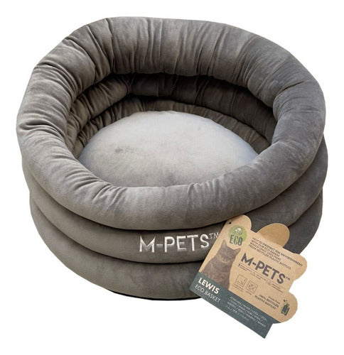 M Pets Cama Para Gatos Mpets Lewis Eco 55cm X 30cm De Alto 0