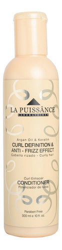 La Puissance Kit Shampoo + Conditioner + Curl Mask 3