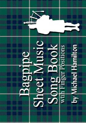 Libro Bagpipe Sheet Music Song Book With Finger Positions... 0