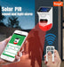 Kit Sirena Sensor Movimiento Solar Wifi Inteligente App 2