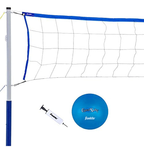 Franklin Sports Volleyball Set, OS 0