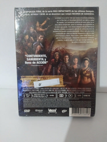 Starz Originals Spartacus: Complete Fourth Season 1