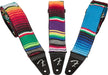 Fender 2'' Serape Strap Woven Guitar or Bass Strap 7