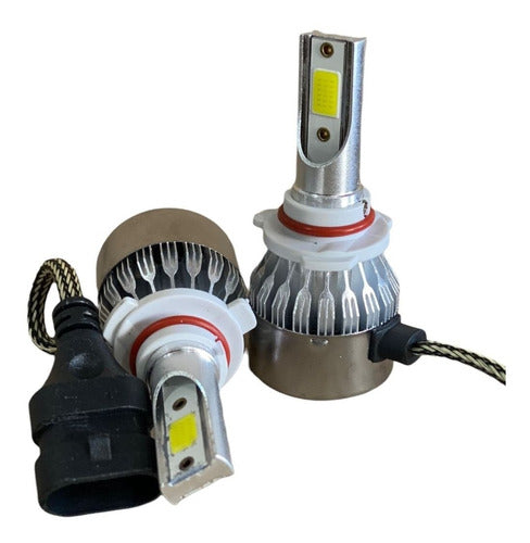 Kit Cree LED Bulb COB Lamp H7 H1 H3 H8 H11 H16 H27 9006 9005 17