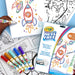 Crayola Color Wonder Mess Free Coloring - Blank Coloring Pages, 50 Count, Printable Page Refill Set 5