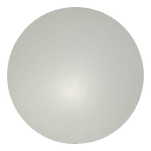 Cake Base 24cm Round/Square White Fiberboard 3mm X 10 Units 0