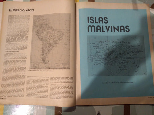 Revista Gendarmeria Nacional 07 1977 Islas Malvinas 2