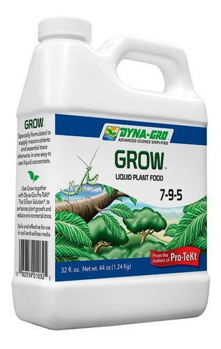 Dyna-gro Grow 946ml - Growfert 0