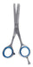 Hairdressing Scissors Polishing Thinning 5.5 Mod.46 + Stainless Steel Razor 1